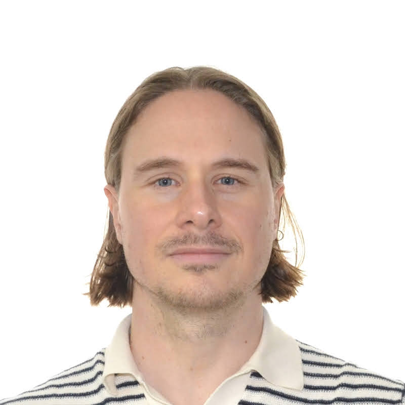 Portrait of Dan Jenson
